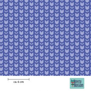 Breezy Blossom | mini lila