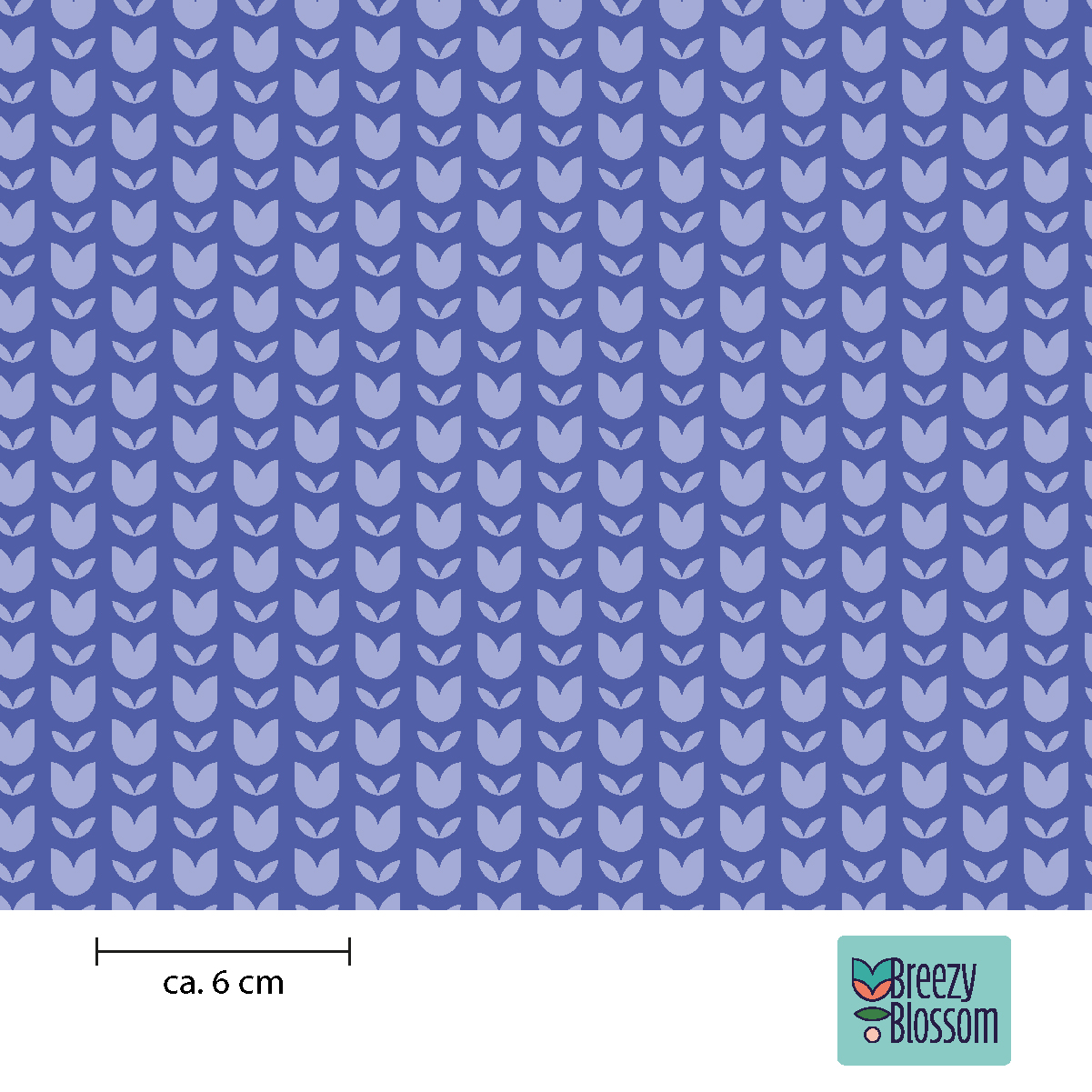 Breezy Blossom | mini lila