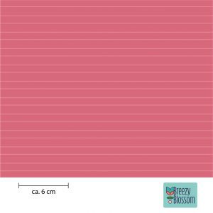 Breezy Blossom | streifen rot