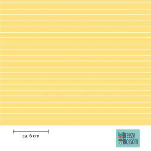 Breezy Blossom | streifen gelb