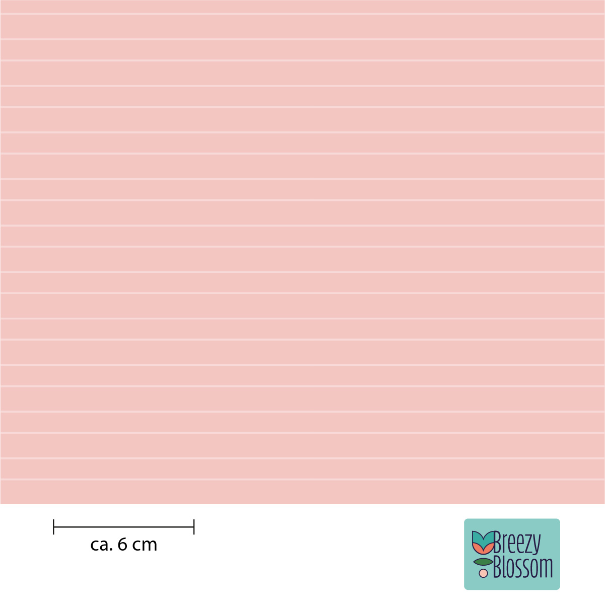 Breezy Blossom | streifen rosa