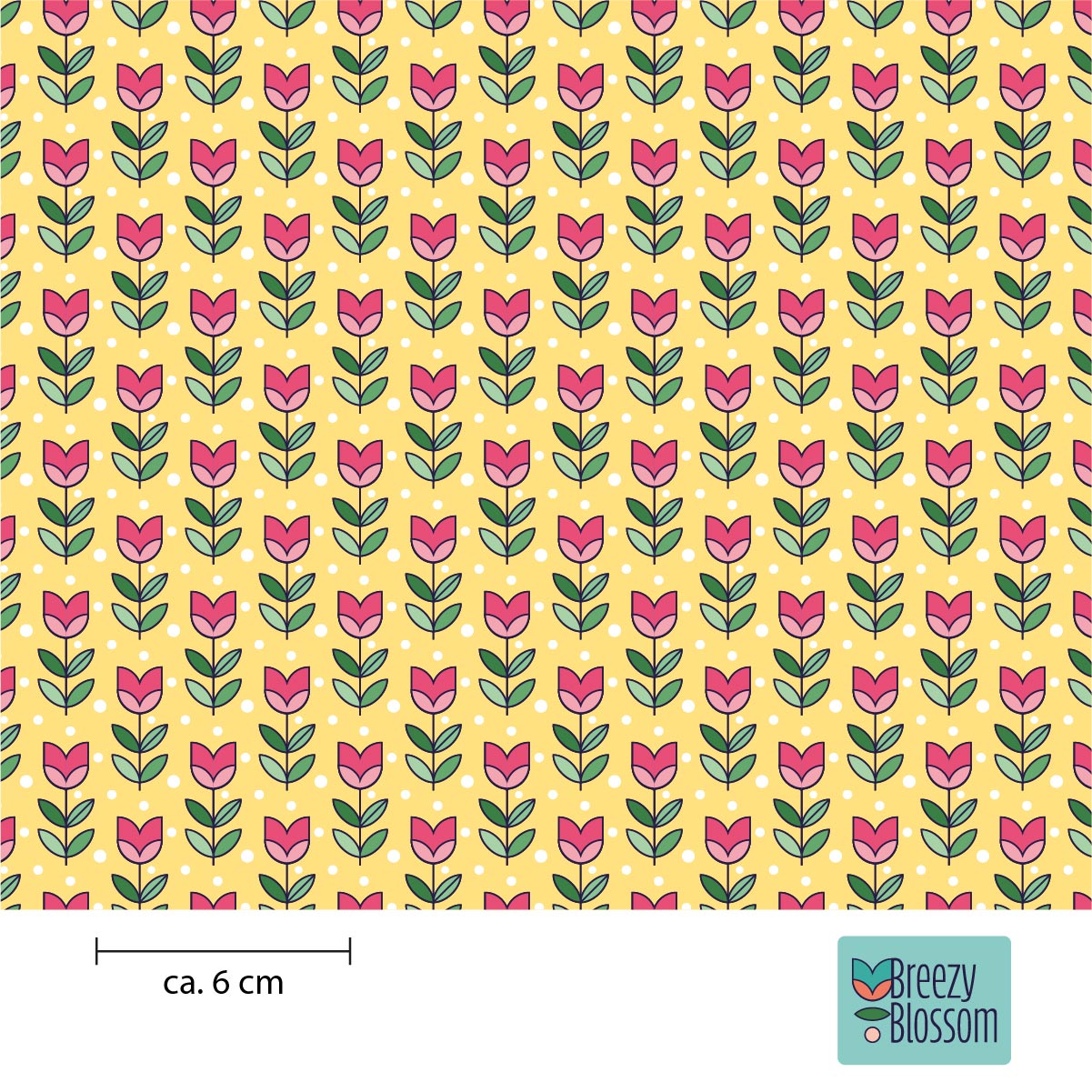 Breezy Blossom | gelb