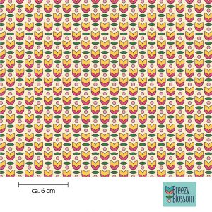 Breezy Blossom | grafik gelb