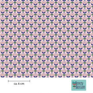 Breezy Blossom | grafik rosa