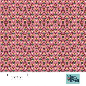 Breezy Blossom | grafik rot