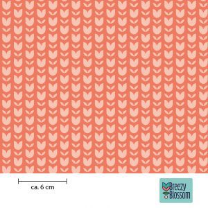 Breezy Blossom | mini orange