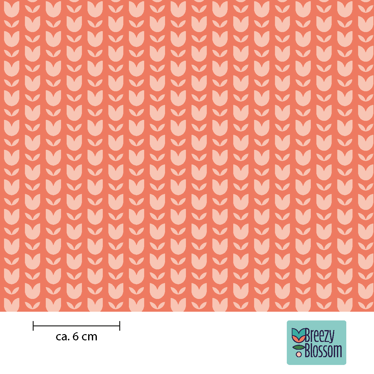 Breezy Blossom | mini orange