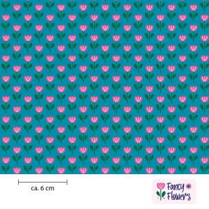 Fancy Flowers Stoffdesign Meterware – wunderfitzig design