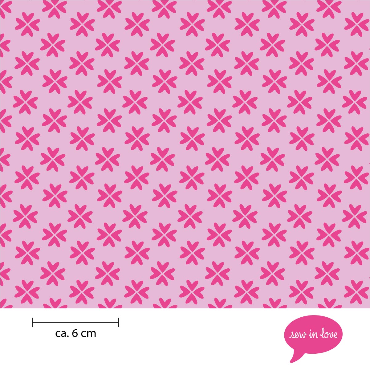 Sew In Love | grafik rosa