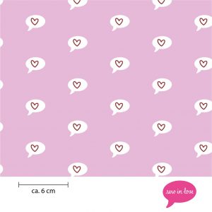 Sew In Love | bubble flieder