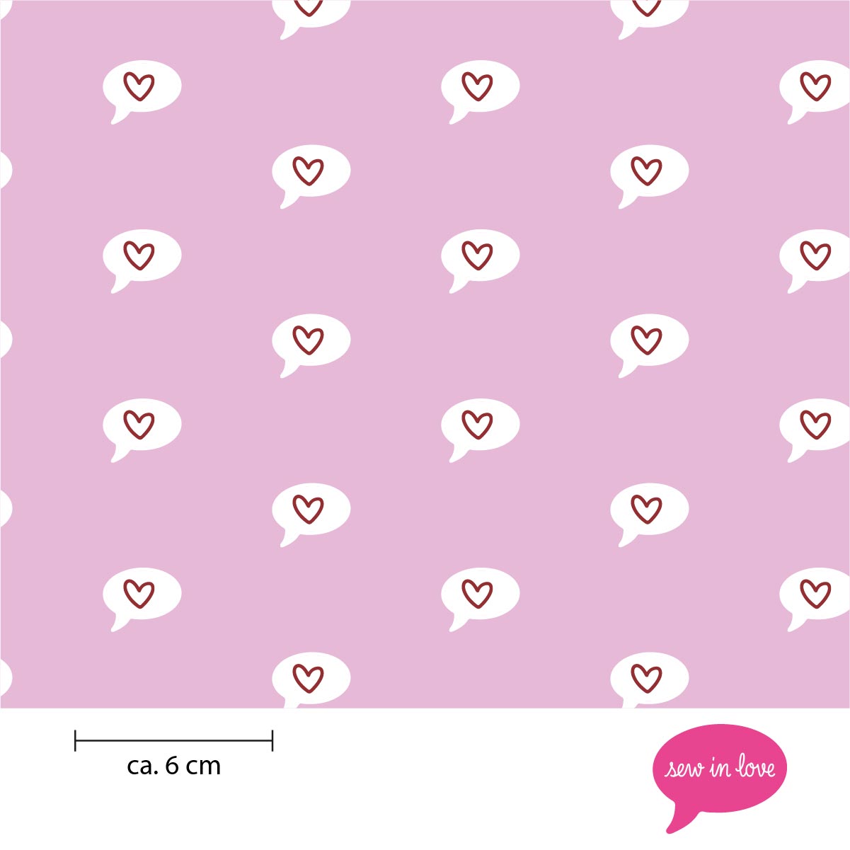 Sew In Love | bubble flieder