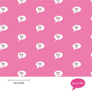 Sew In Love | bubble pink