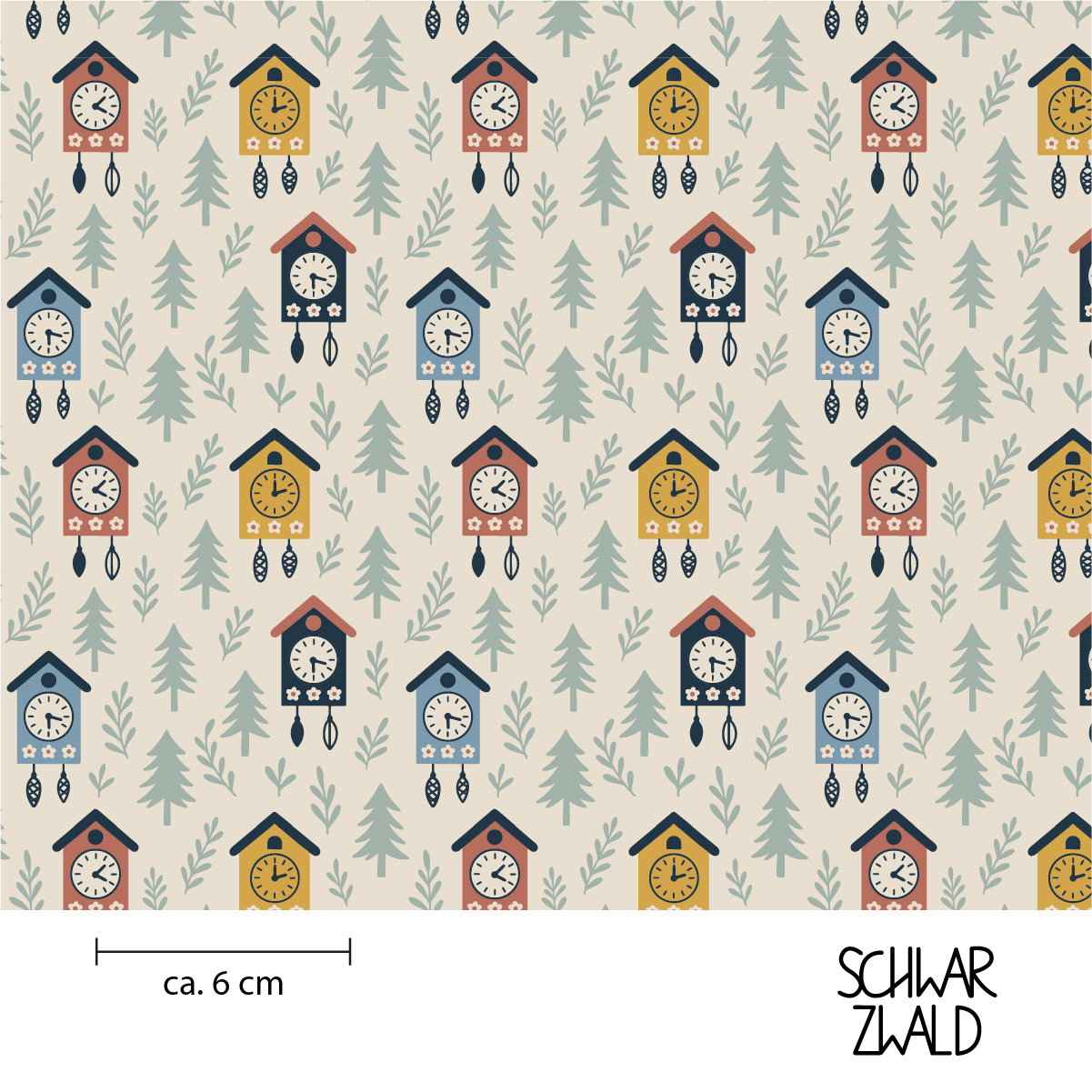 Schwarzwald | Kuckuck | creme