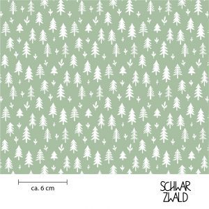 Schwarzwald | Bäume | weiß