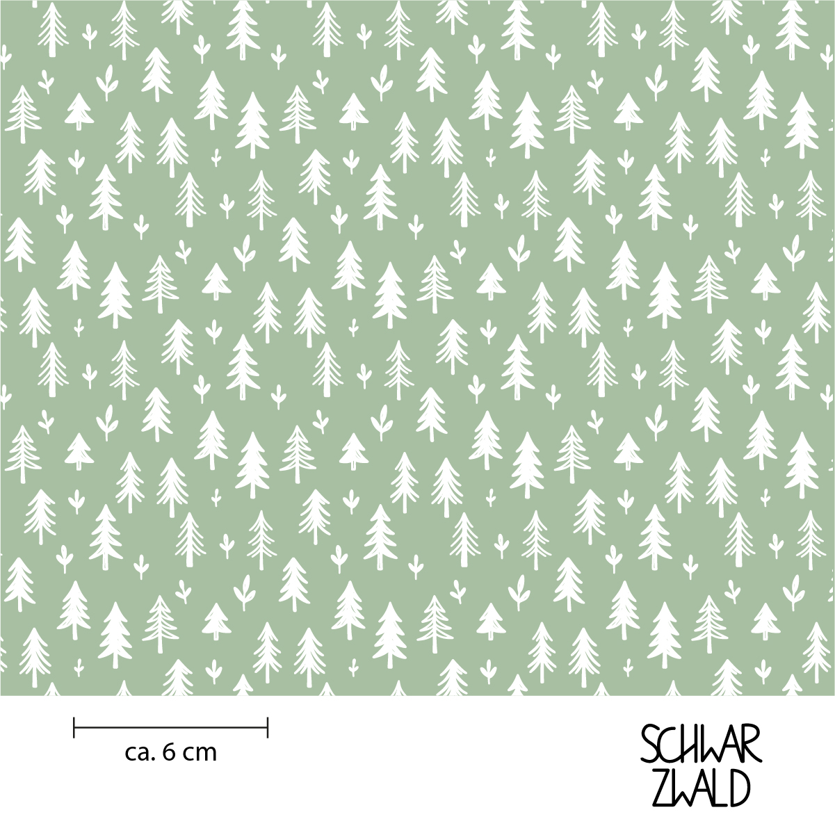 Schwarzwald | Bäume | weiß