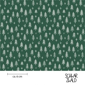 Schwarzwald | Bäume | hellblau