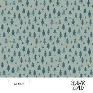 Schwarzwald | Bäume | blau