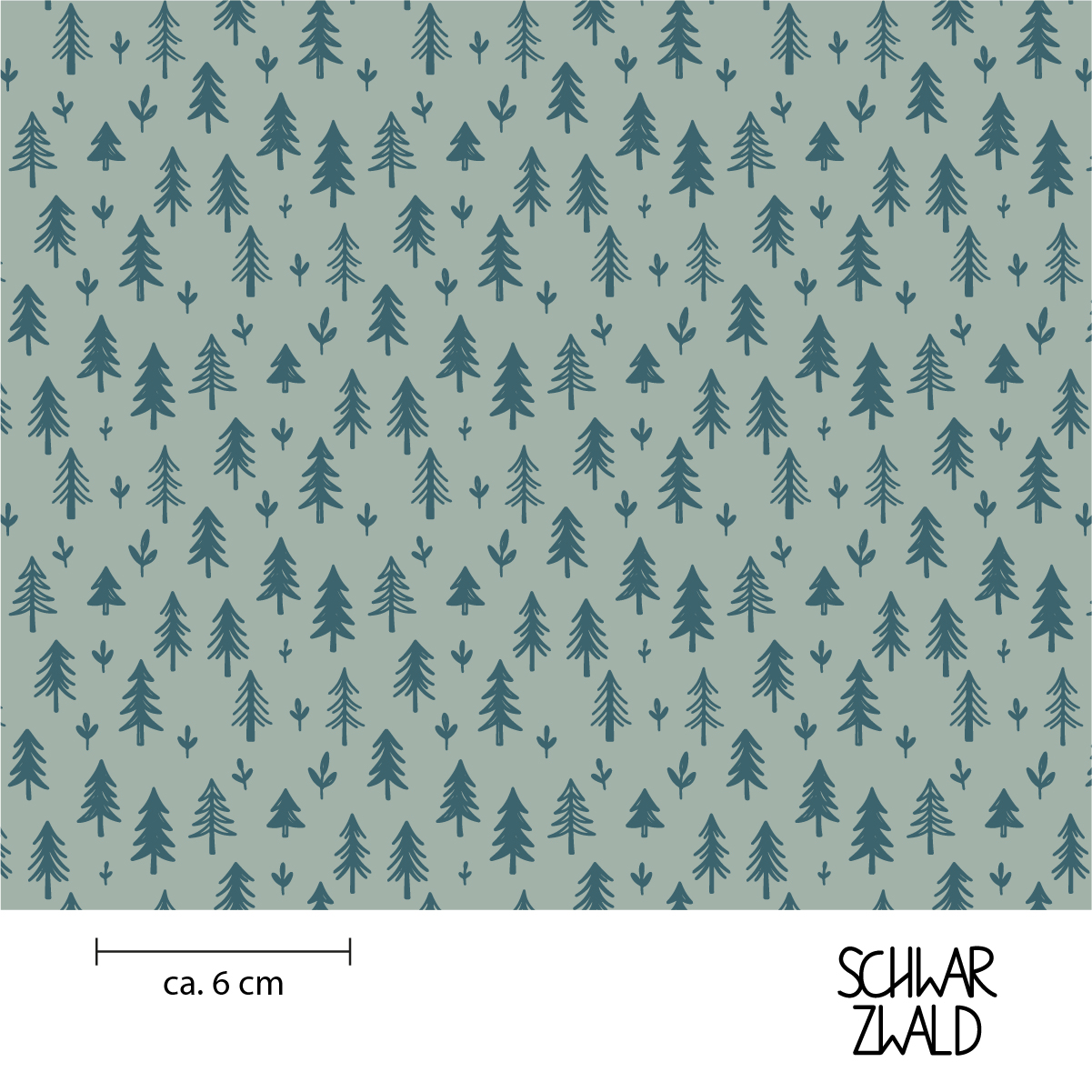 Schwarzwald | Bäume | blau