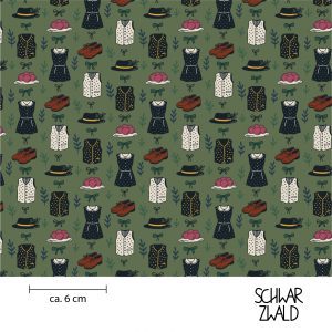 Schwarzwald | Trachten | tannengrün