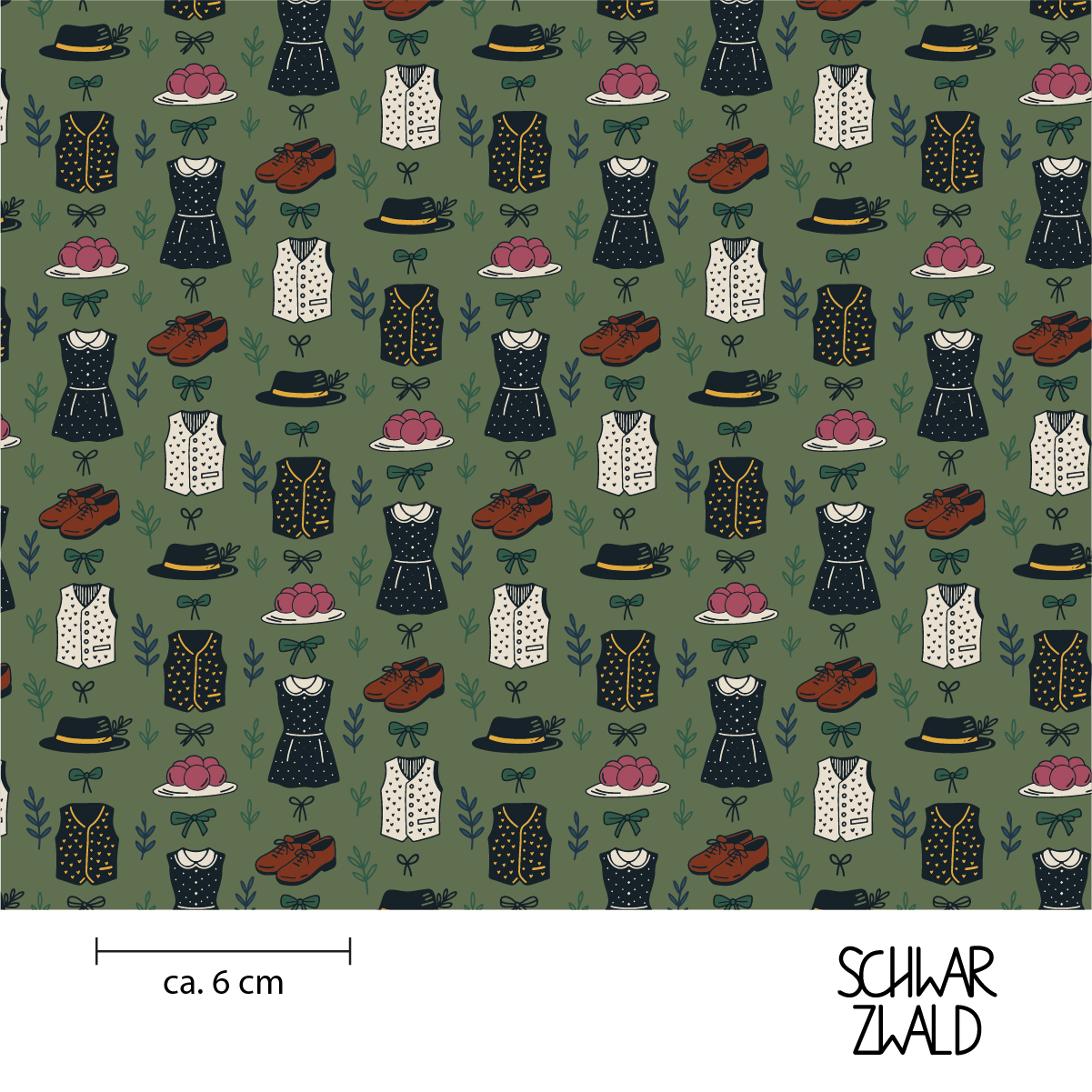 Schwarzwald | Trachten | tannengrün