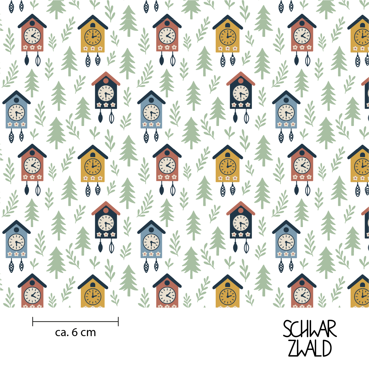 Schwarzwald | Kuckuck | weiß
