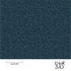 Stoffmuster Schwarzwald Stoff mit Blumenmuster in Blau