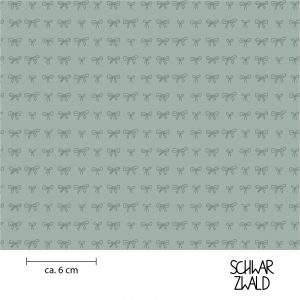 Schwarzwald | Trachten | Schleifen | graublau