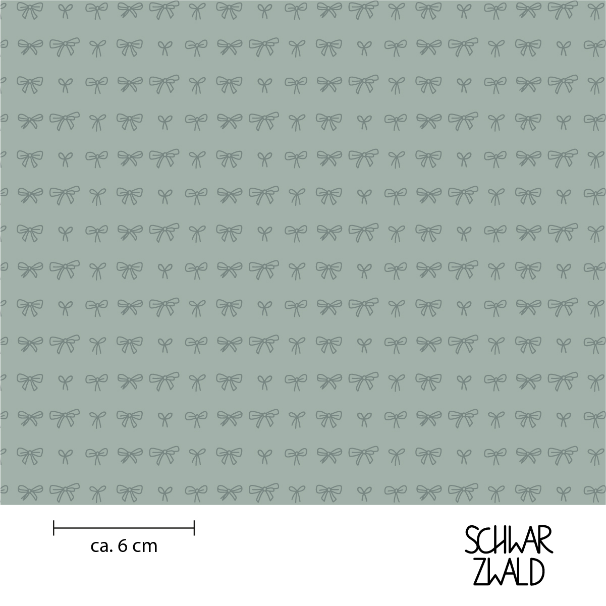 Schwarzwald | Trachten | Schleifen | graublau
