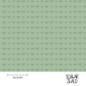 Schwarzwald | Trachten | Schleifen | mintgrün