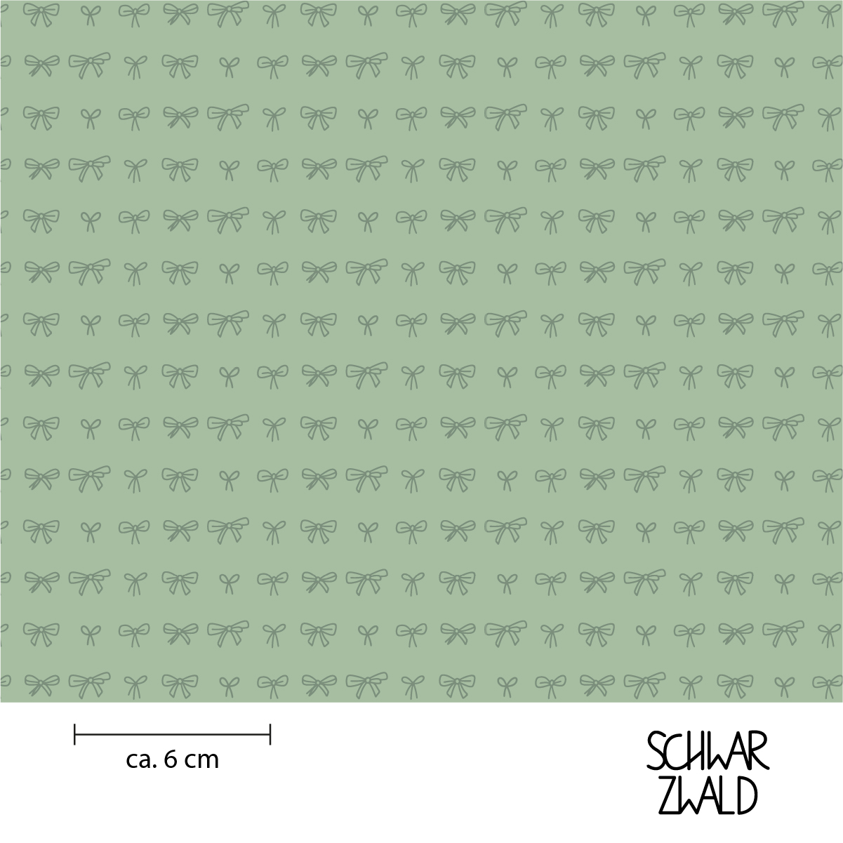 Schwarzwald | Trachten | Schleifen | mintgrün