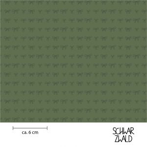Schwarzwald | Trachten | Schleifen | dunkelgrün