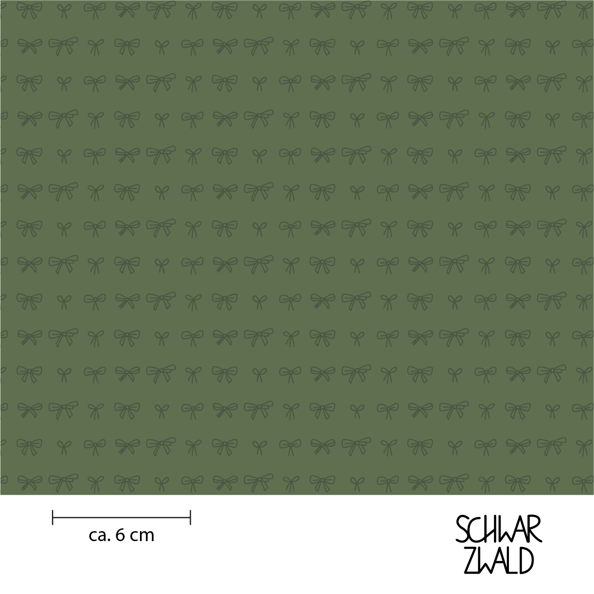 Schwarzwald | Trachten | Schleifen | dunkelgrün