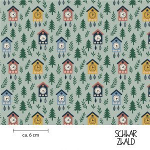 Schwarzwald | Kuckuck | hellblau