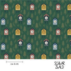 Schwarzwald | Kuckuck | dunkelgrün