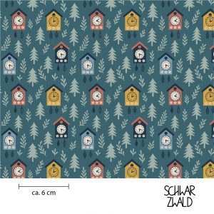 Schwarzwald | Kuckuck | blau