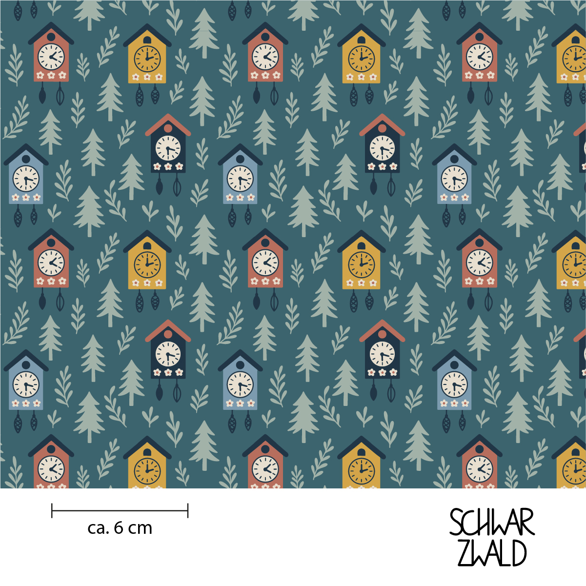 Schwarzwald | Kuckuck | blau