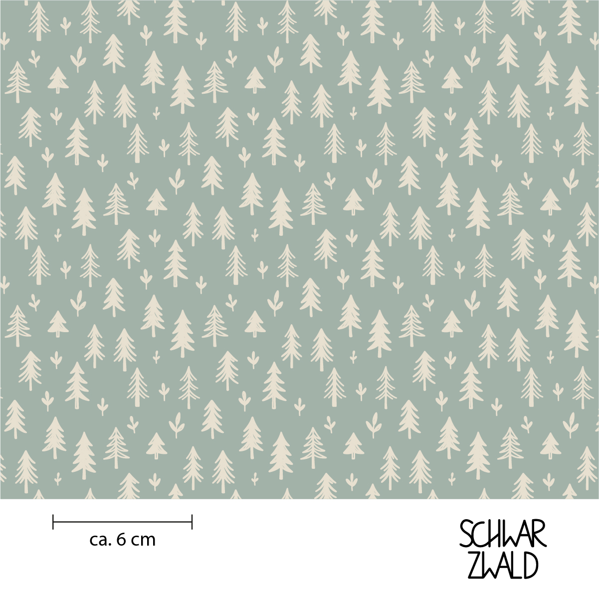Schwarzwald | Bäume | creme