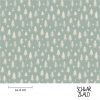 Stoffmuster Schwarzwald Stoff mit Tannenmuster in Creme