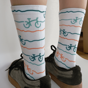 Bike Stripe Socken