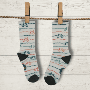 Bike Stripe Socken