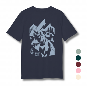 Schwarzwald Bio T-Shirt | Kuh