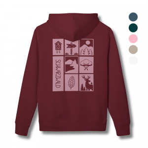 Schwarzwald Bio Hoodie | Icons