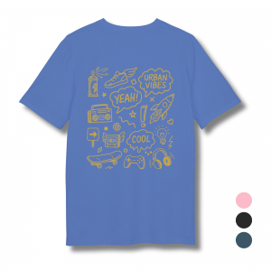 Sketched Streets Bio T-Shirt | Icons