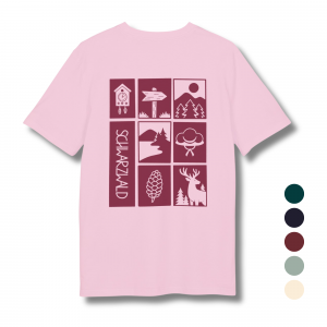 Schwarzwald Bio T-Shirt | Icons