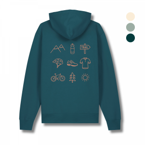 MTB Bio Hoodie | Icons