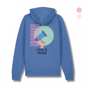 Positive Statements Bio Hoodie | Loud & Proud