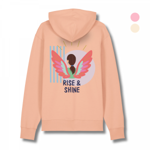 Positive Statements Bio Hoodie | Rise & Shine