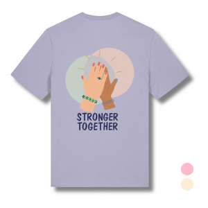 Positive Statements Bio T-Shirt | Stronger Together
