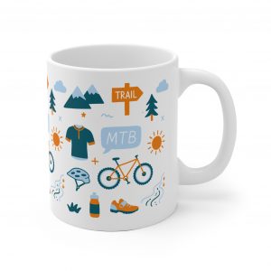 MTB Tasse | bunte Icons