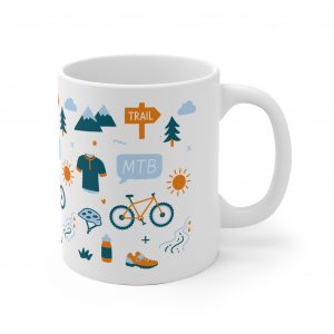 MTB Tasse | bunte Icons